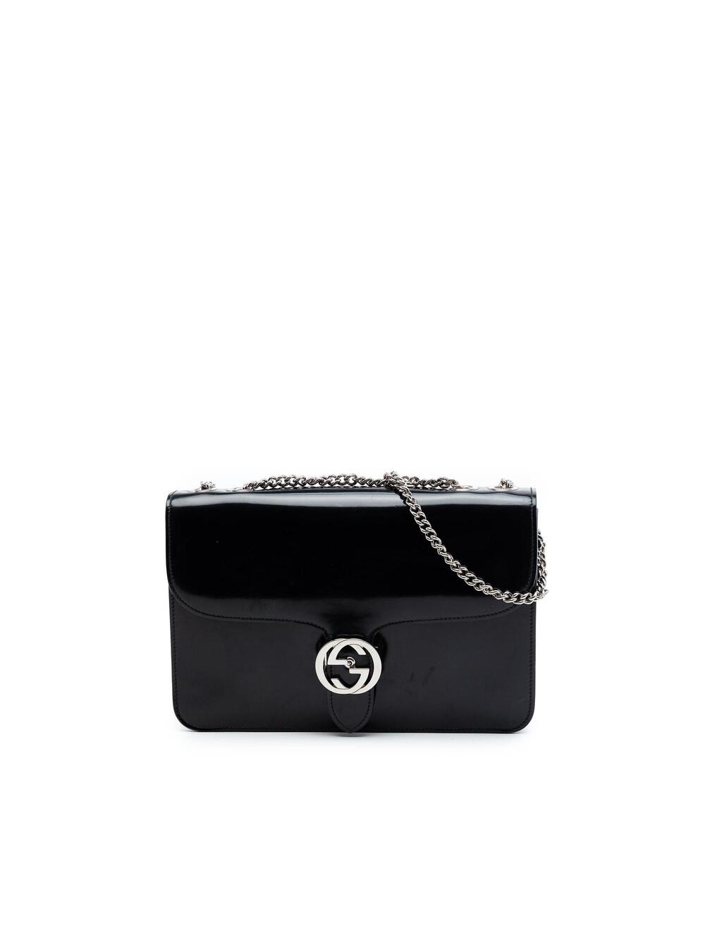 Gucci Interlocking Shoulder Bag Patent #340925G65B